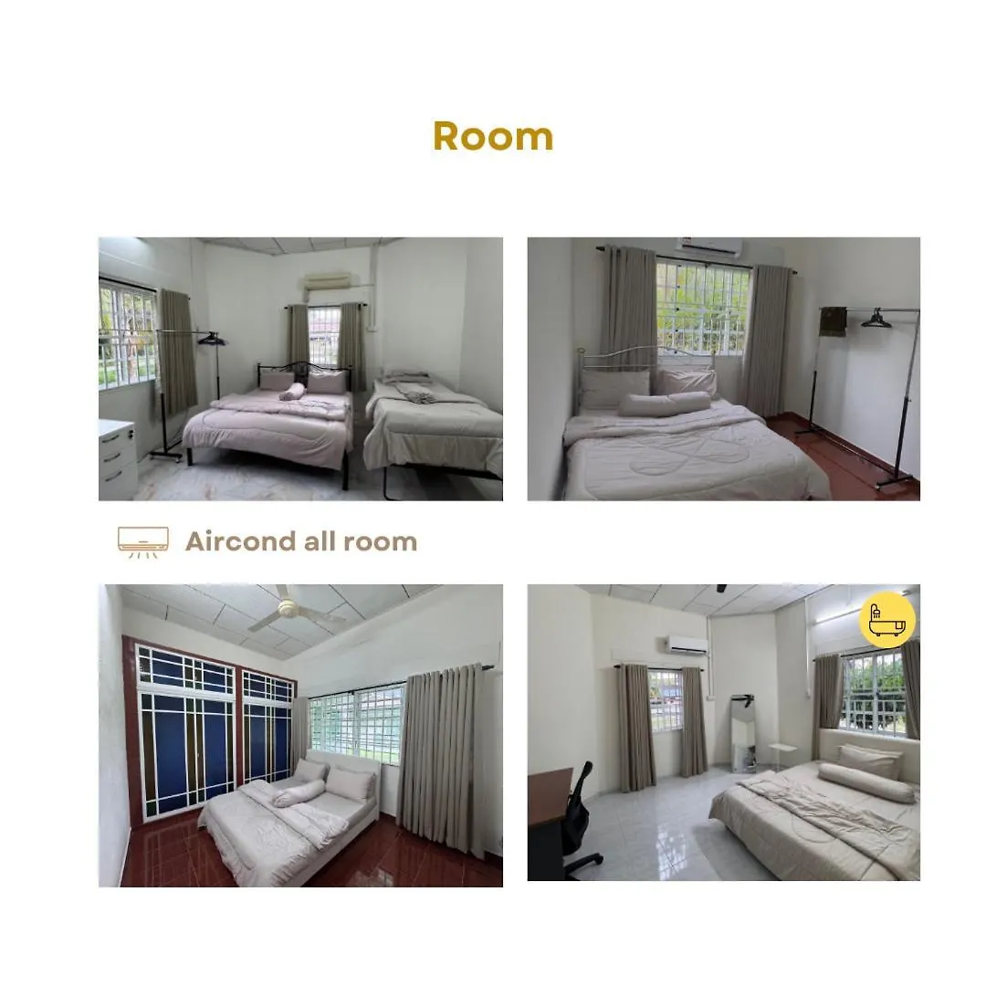 Homestay The White House Balik Pulau Penang Apartment
