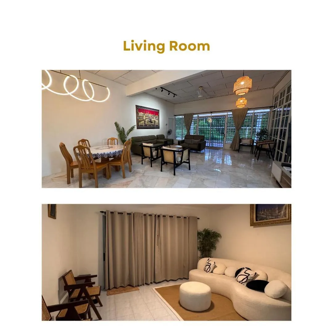 Homestay The White House Balik Pulau Penang 0*,  Malaysia