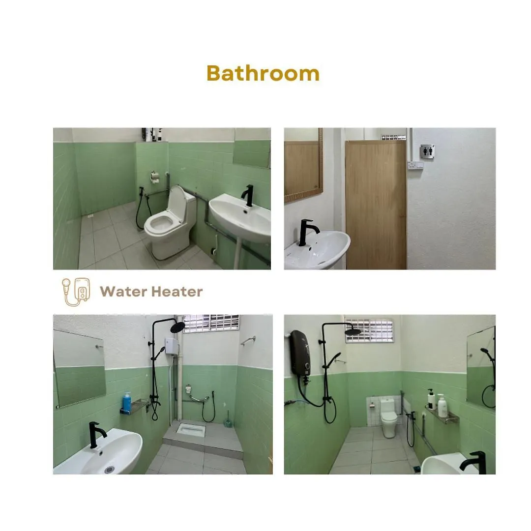 Apartment Homestay The White House Balik Pulau Penang Malaysia